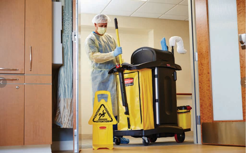 Healthcare & Hospital Cleaning by Bright Task Services, photo 2