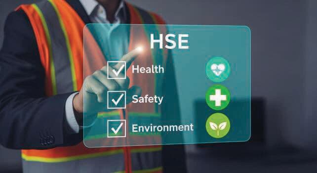 Health, safety and environment checklist